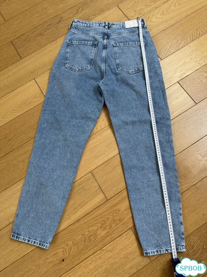 Джинсы mom женские Zara (EUR 38) фото 4