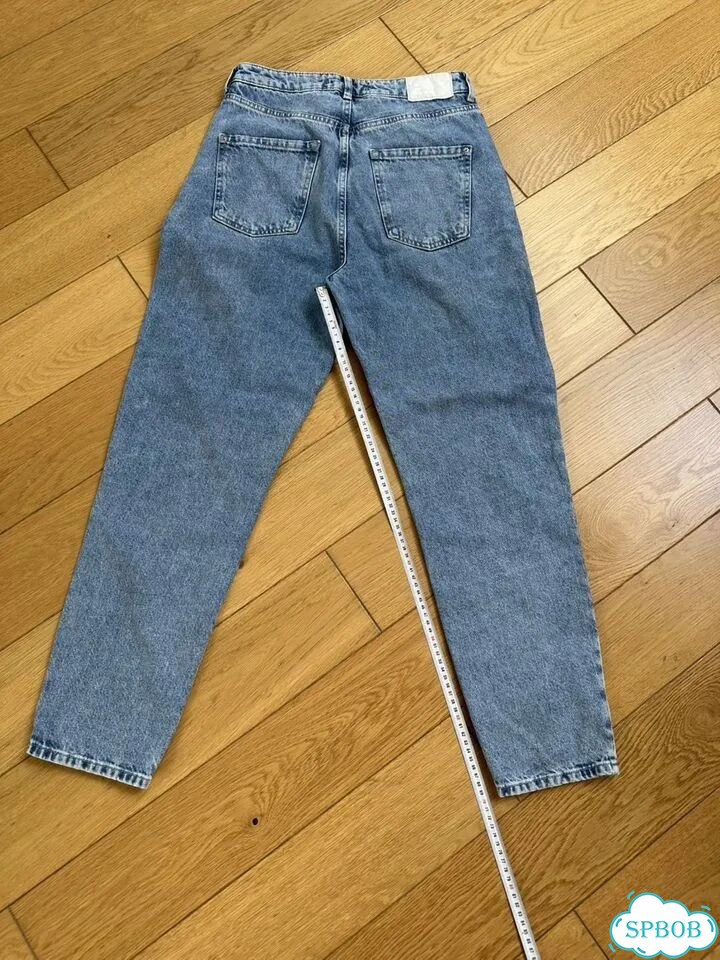 Джинсы mom женские Zara (EUR 38) фото 5