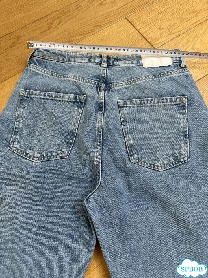 Джинсы mom женские Zara (EUR 38) фото 6