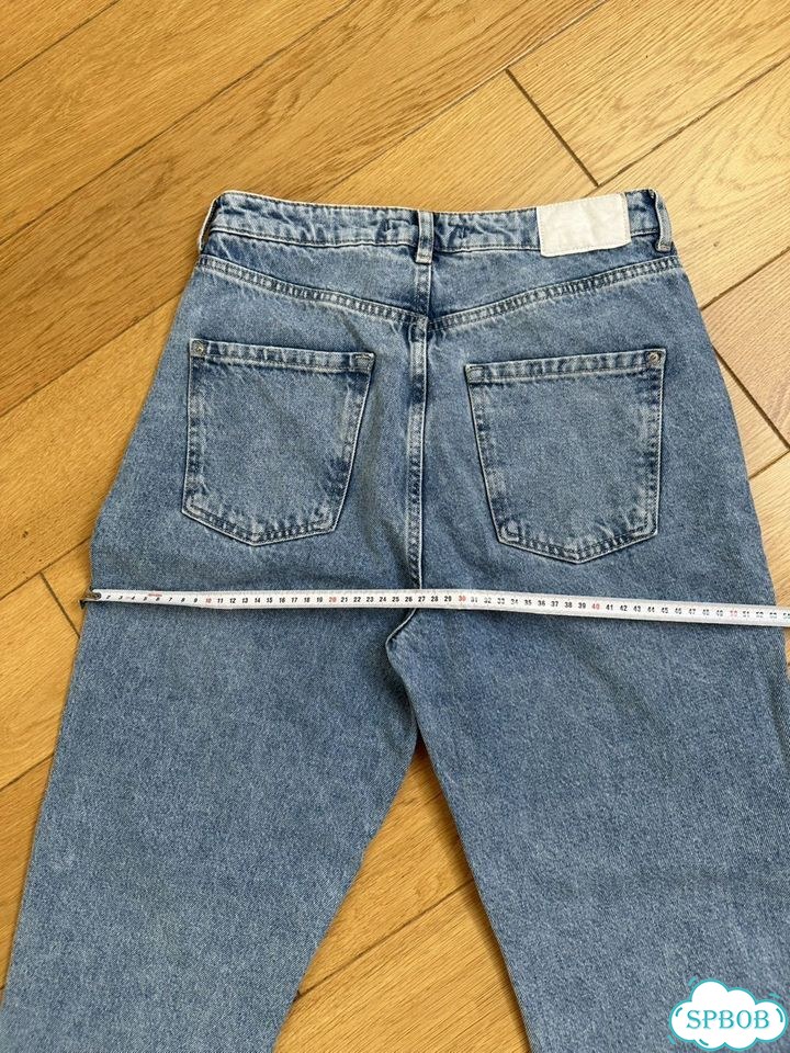 Джинсы mom женские Zara (EUR 38) фото 8