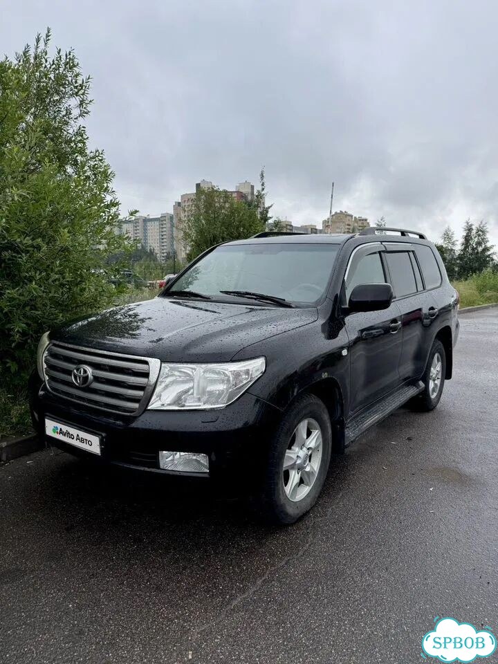 Toyota Land Cruiser 4.5 AT, 2010, 520 000 км фото 1