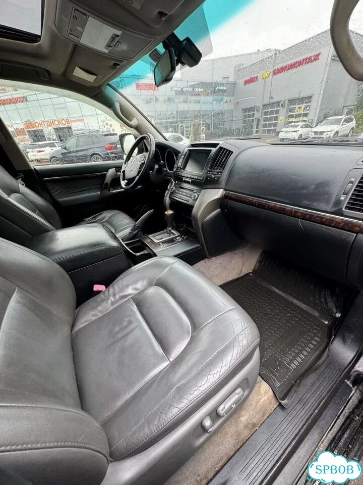 Toyota Land Cruiser 4.5 AT, 2010, 520 000 км фото 10