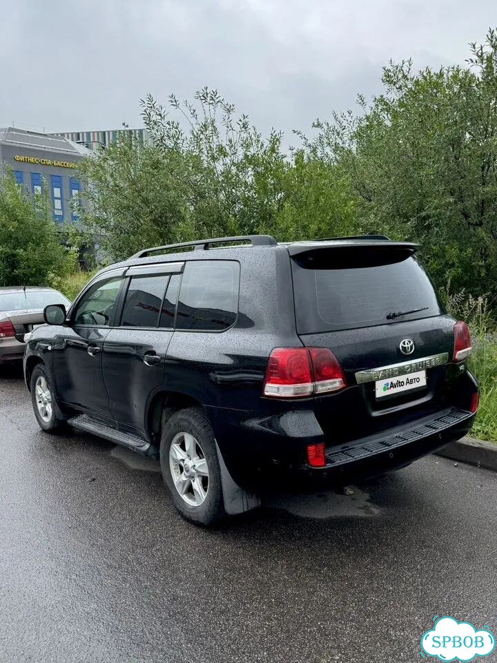Toyota Land Cruiser 4.5 AT, 2010, 520 000 км фото 2