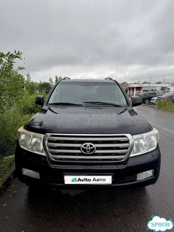 Toyota Land Cruiser 4.5 AT, 2010, 520 000 км фото 3