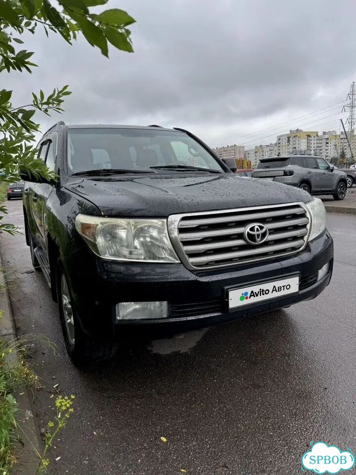 Toyota Land Cruiser 4.5 AT, 2010, 520 000 км фото 4