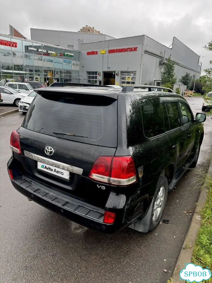 Toyota Land Cruiser 4.5 AT, 2010, 520 000 км фото 5