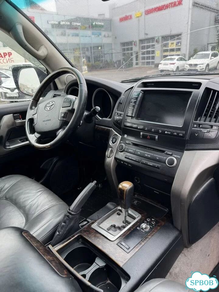 Toyota Land Cruiser 4.5 AT, 2010, 520 000 км фото 9