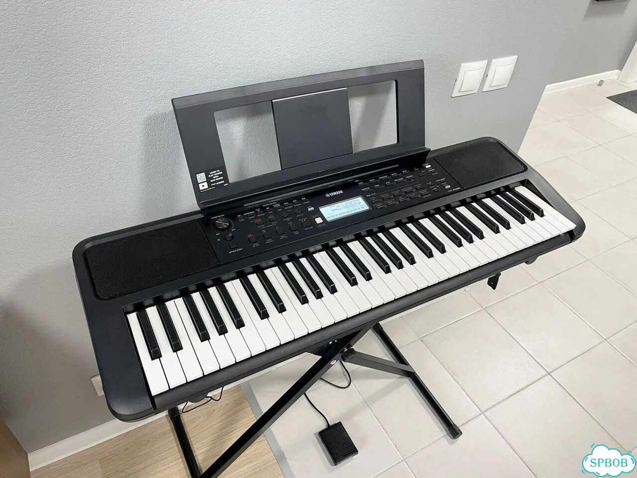 Синтезатор Yamaha PSR-E383 фото 1