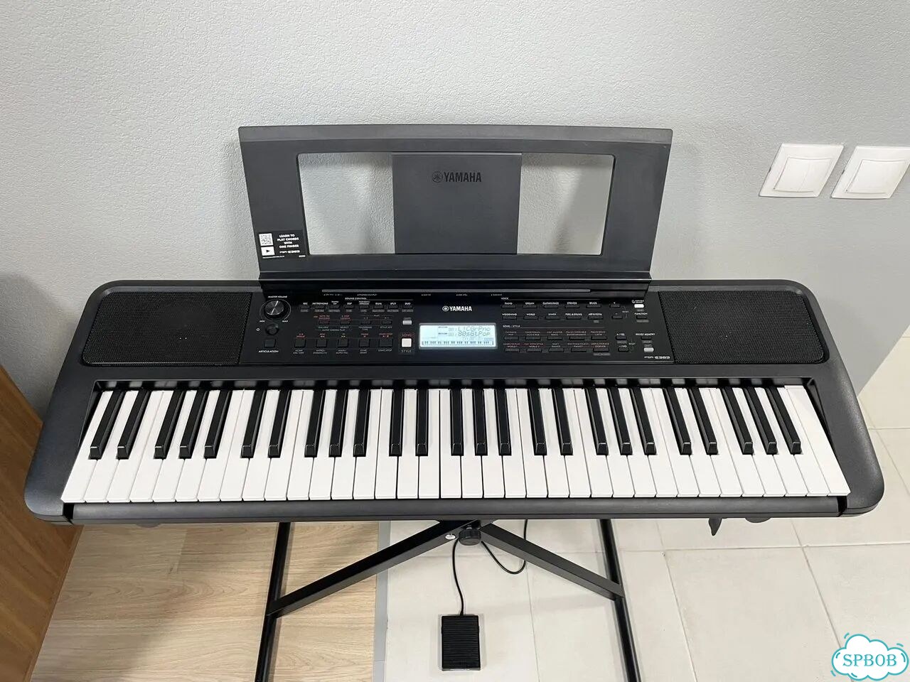 Синтезатор Yamaha PSR-E383 фото 2