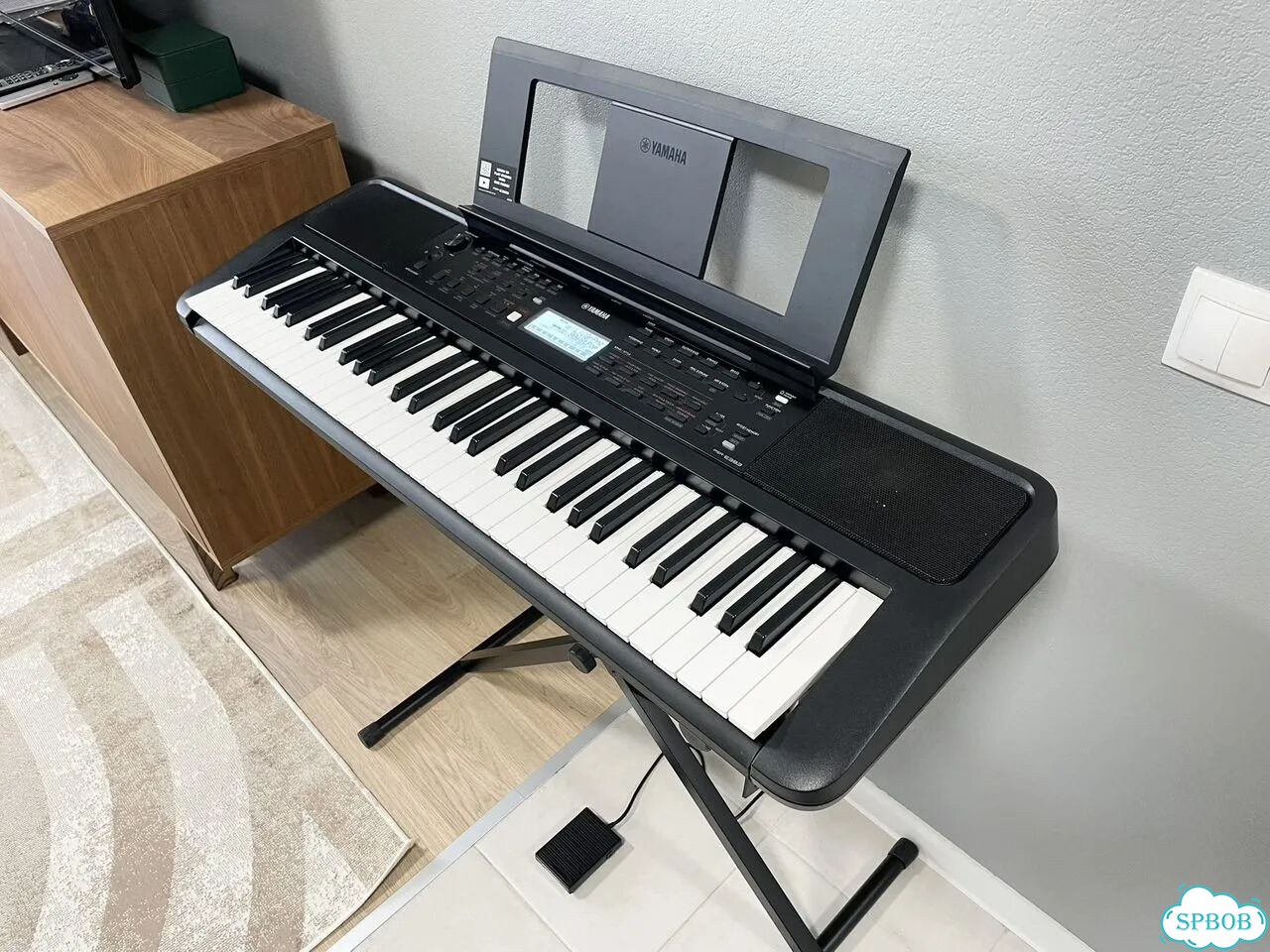 Синтезатор Yamaha PSR-E383 фото 3