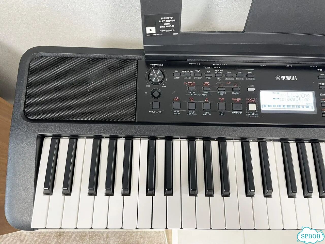 Синтезатор Yamaha PSR-E383 фото 4