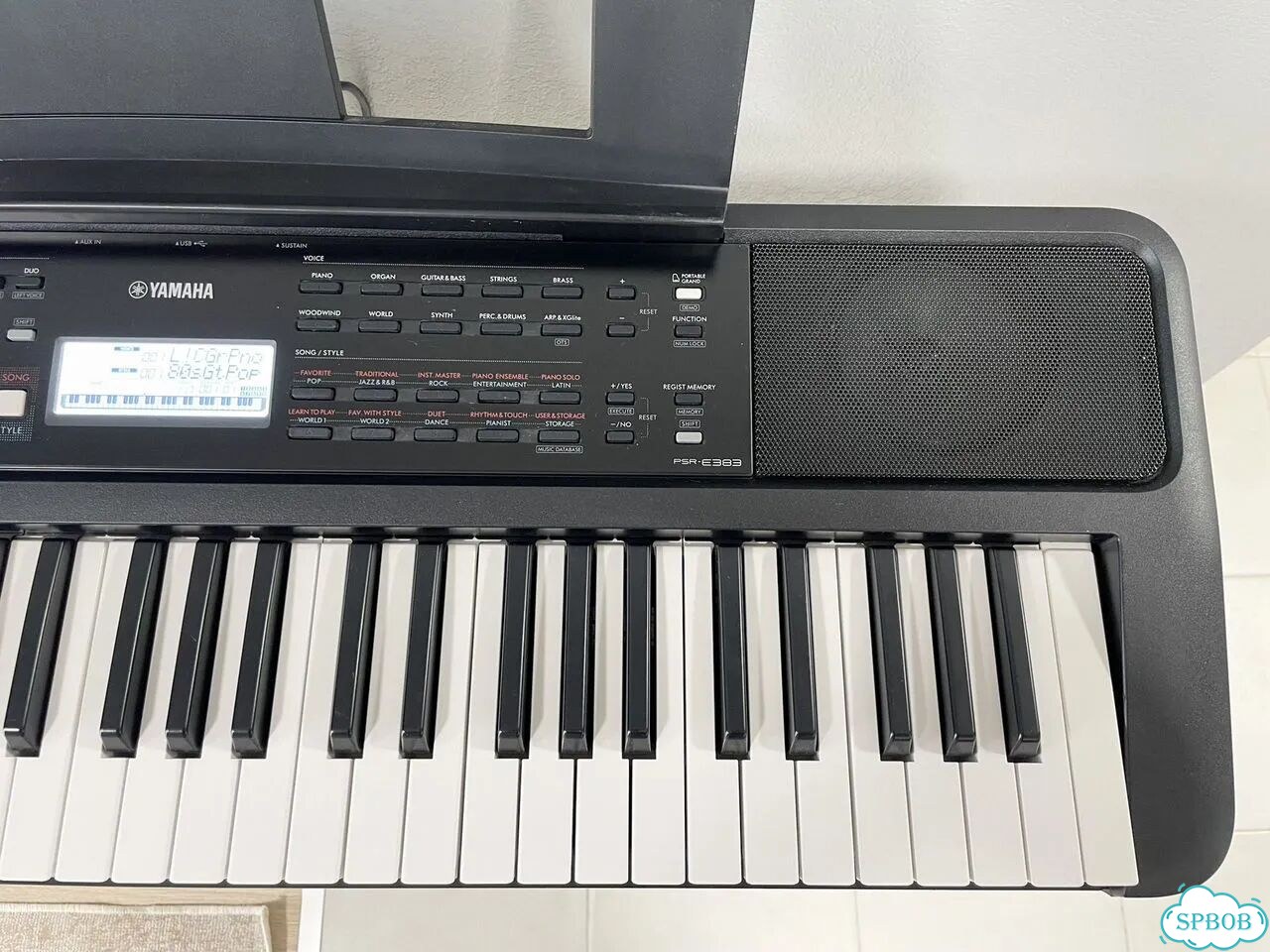 Синтезатор Yamaha PSR-E383 фото 5