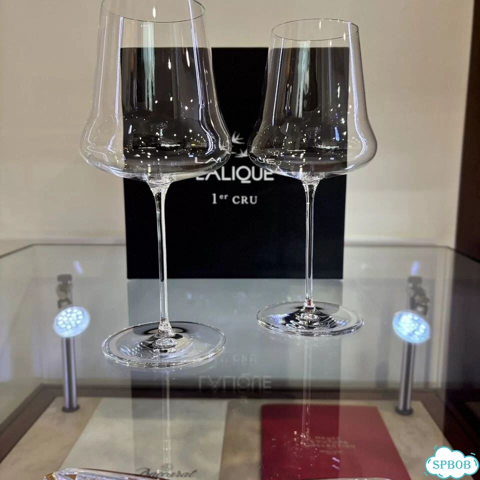 Бокалы Lalique 1er Cru для вина набор из 2-х фото 1