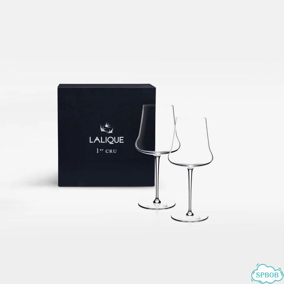Бокалы Lalique 1er Cru для вина набор из 2-х фото 2