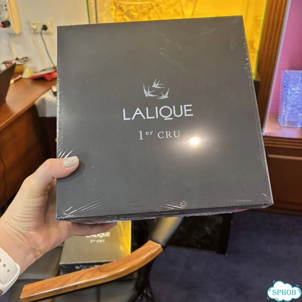 Бокалы Lalique 1er Cru для вина набор из 2-х фото 4