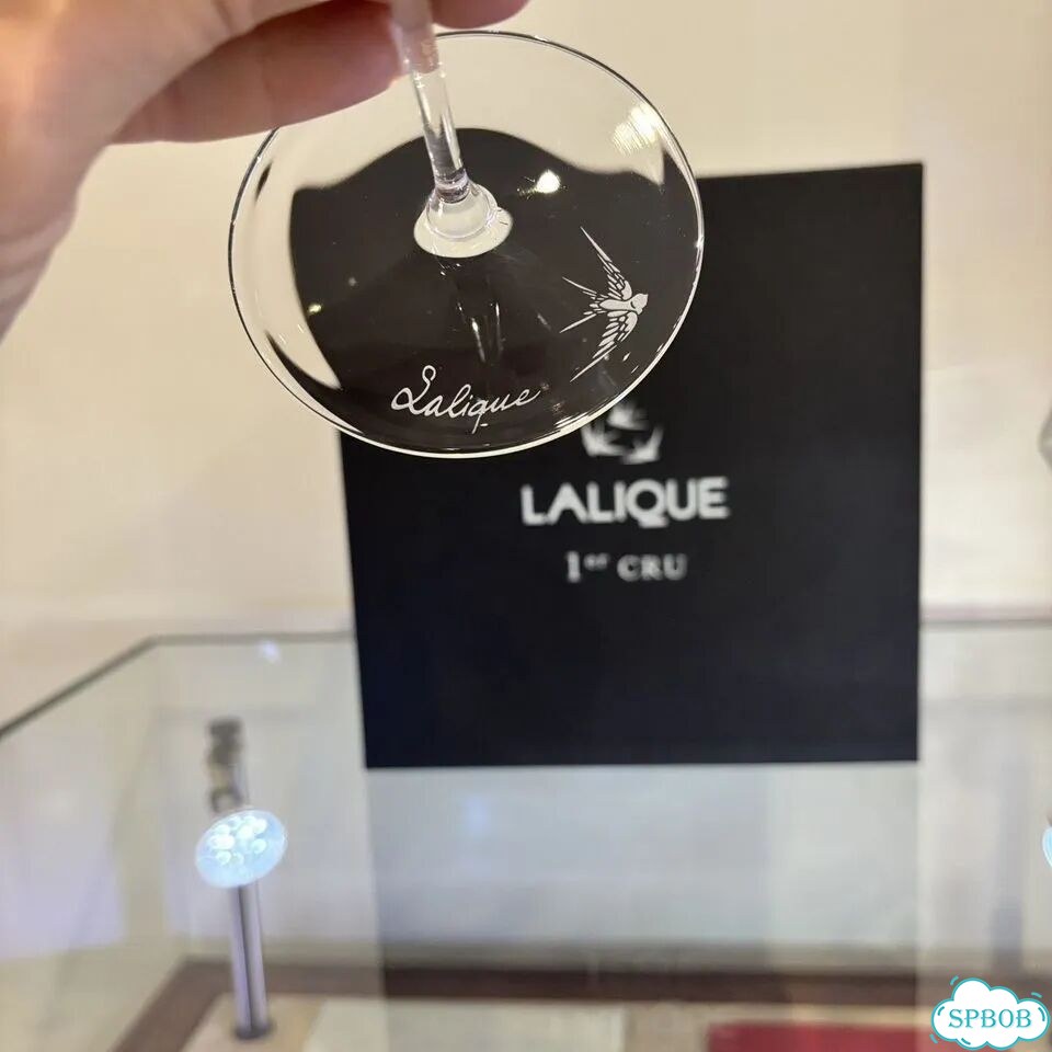 Бокалы Lalique 1er Cru для вина набор из 2-х фото 5
