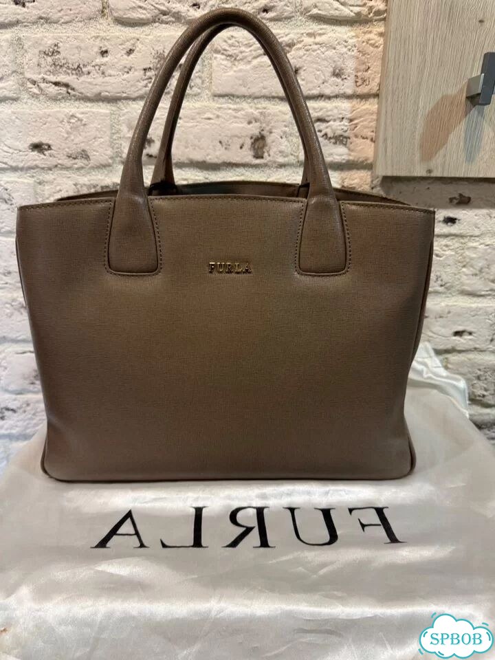 Сумка натуральная кожа furla фото 1