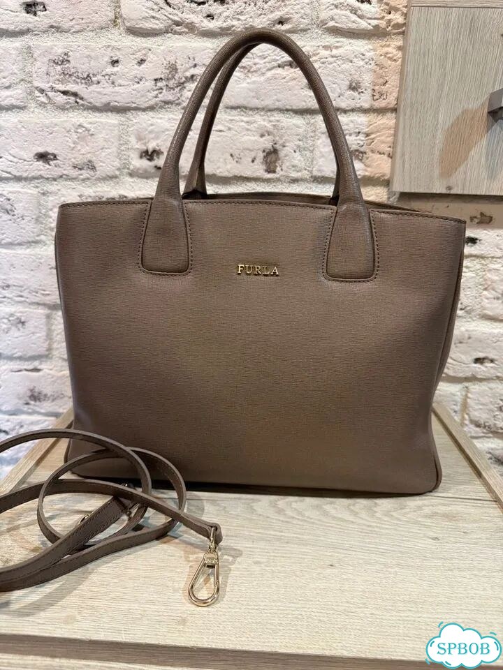 Сумка натуральная кожа furla фото 7