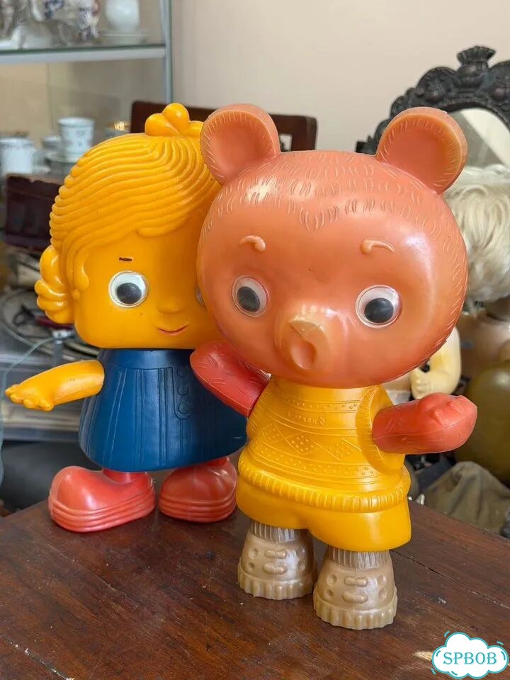 Винтажная игрушка СССР. Топотушка фото 1