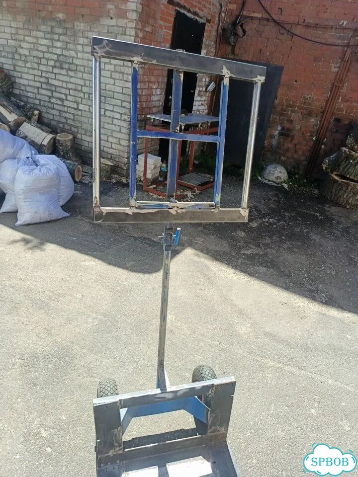 Тележка трансформер на колёсах фото 1