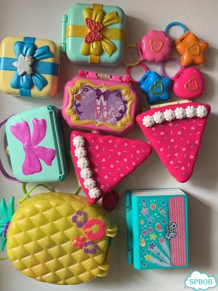 Polly pocket игрушки набор фото 1