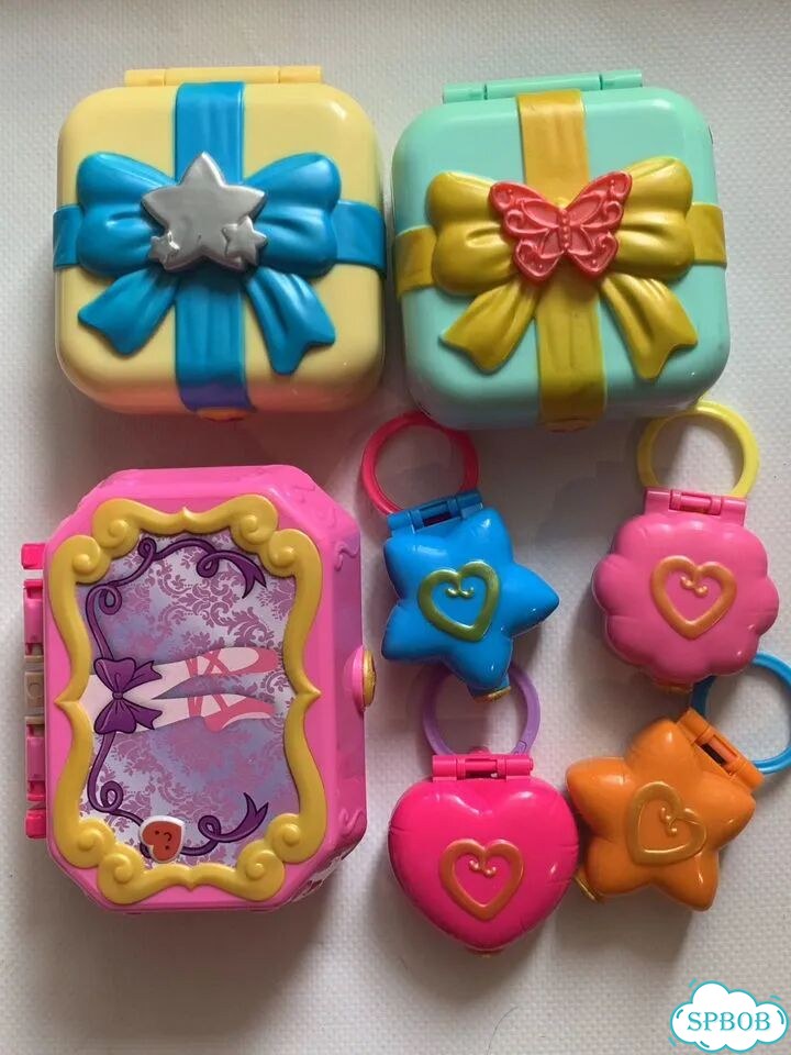 Polly pocket игрушки набор фото 2