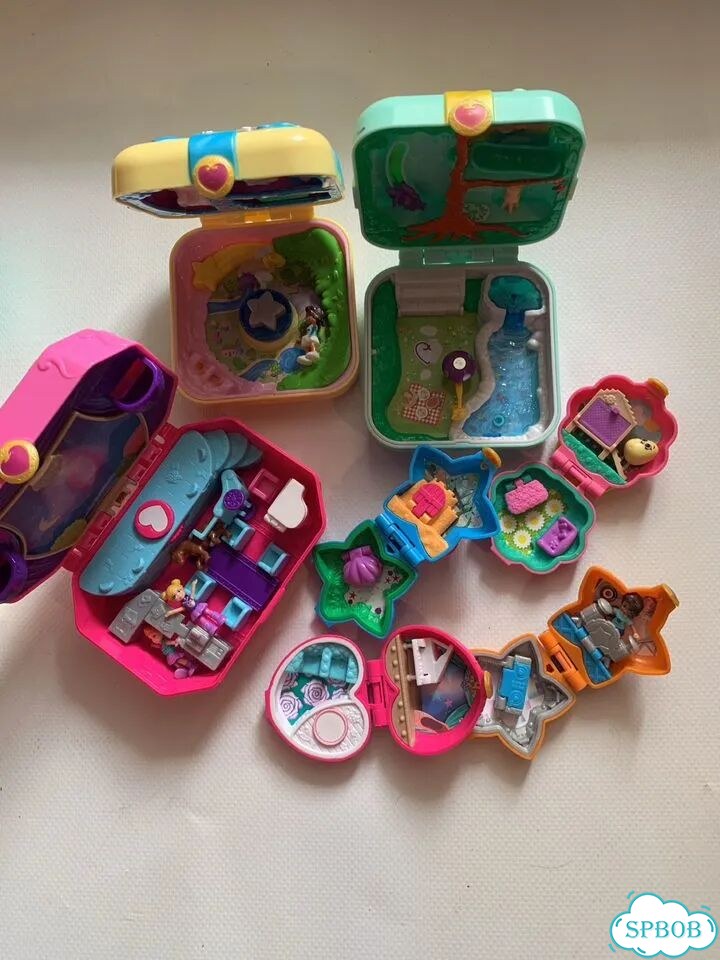 Polly pocket игрушки набор фото 3