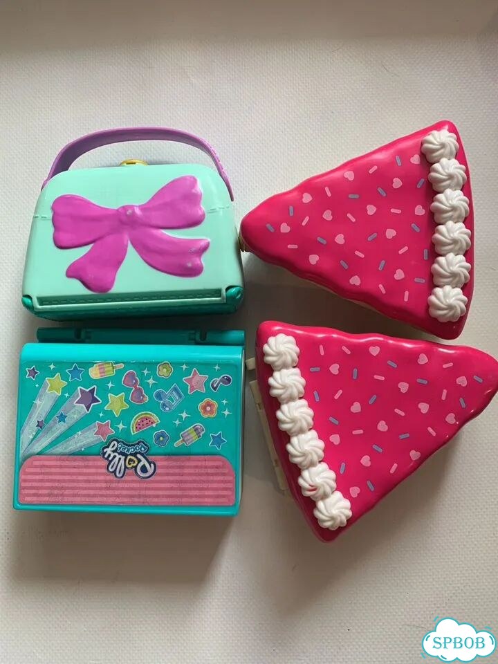 Polly pocket игрушки набор фото 4
