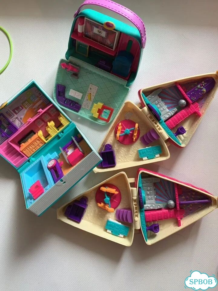 Polly pocket игрушки набор фото 5