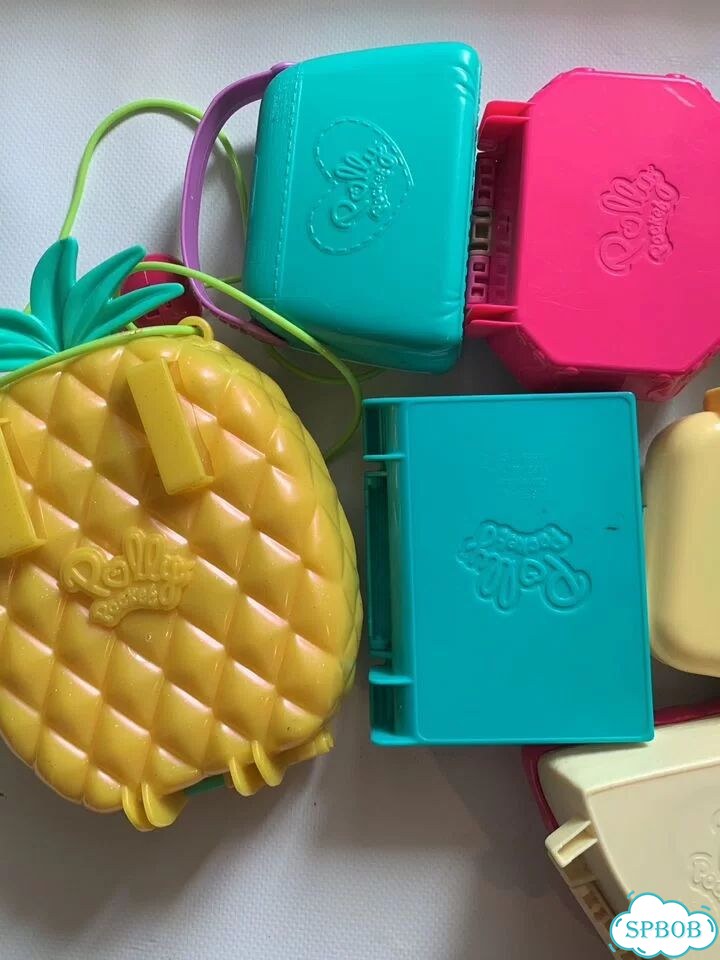 Polly pocket игрушки набор фото 7