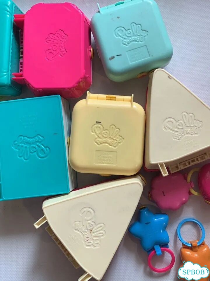 Polly pocket игрушки набор фото 8