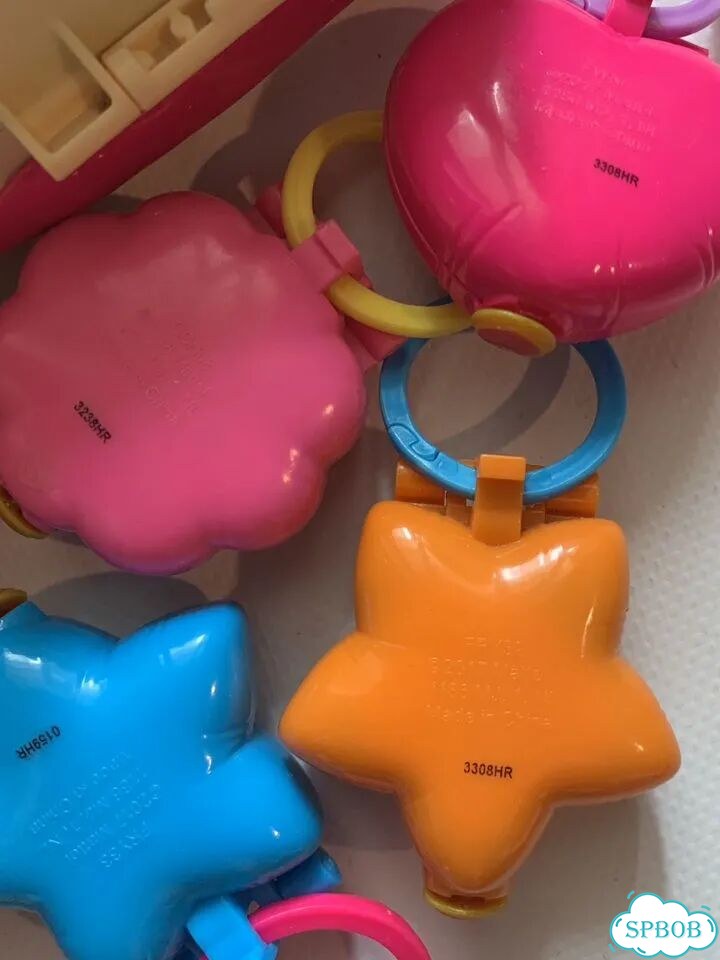 Polly pocket игрушки набор фото 9