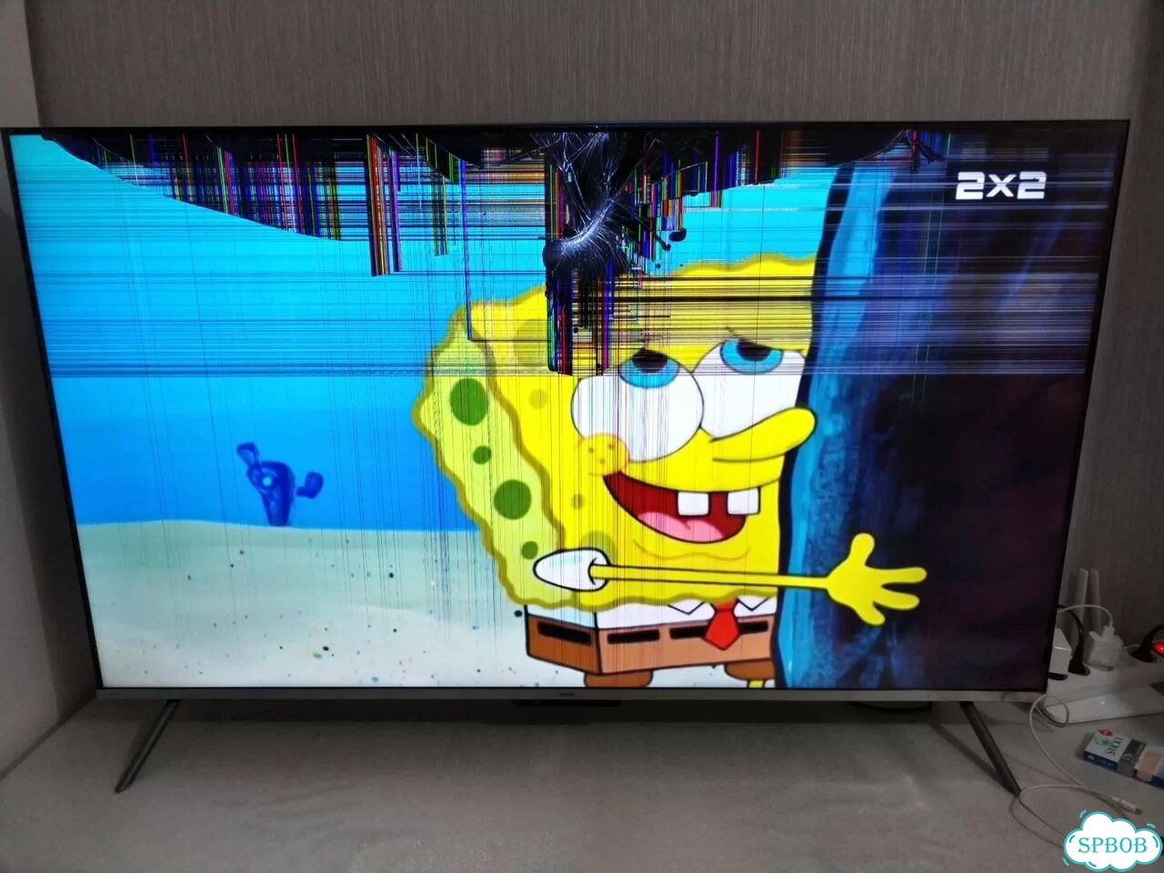 Продам телевизор на запчасти фото 1