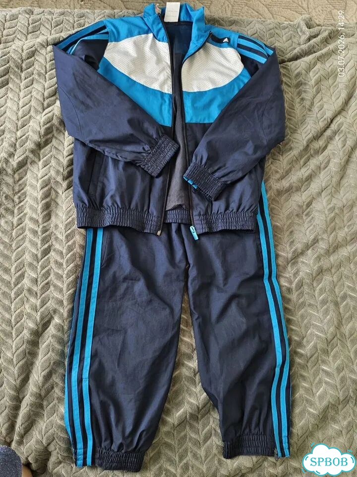 Спортивный костюм adidas на мальчика 7-8 лет фото 1