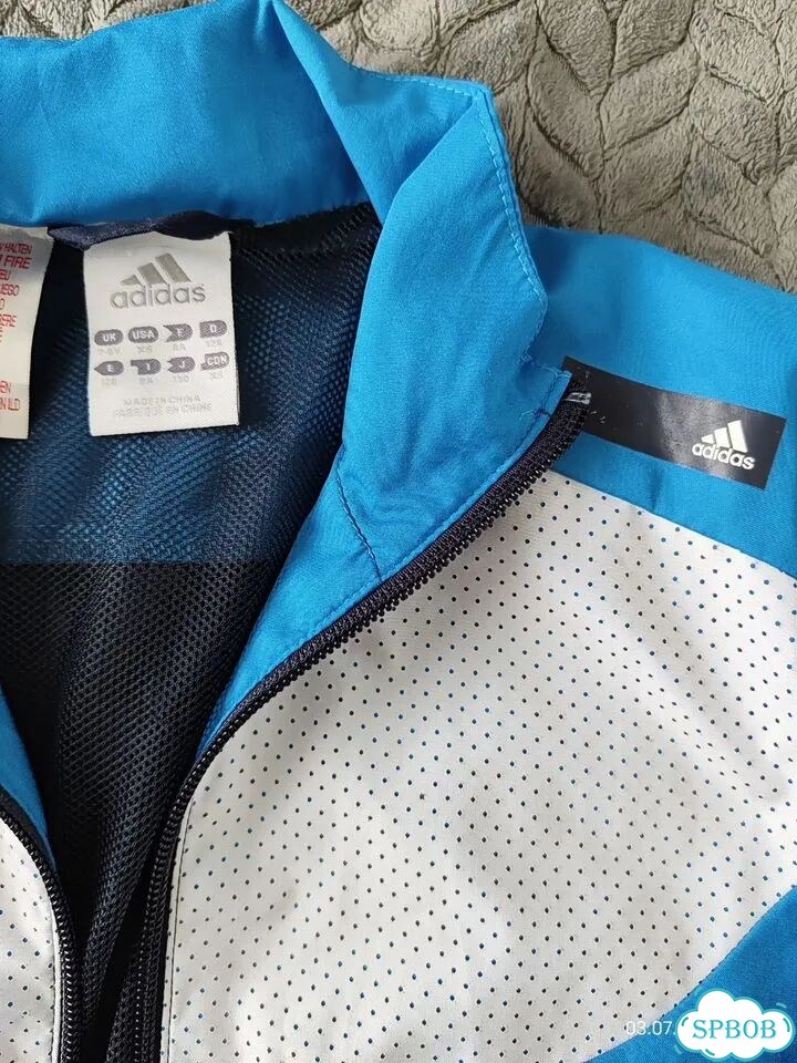 Спортивный костюм adidas на мальчика 7-8 лет фото 2