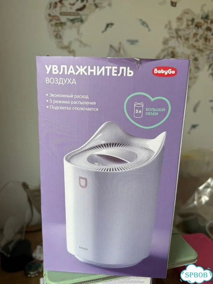Увлажнитель воздуха baby go новый фото 1
