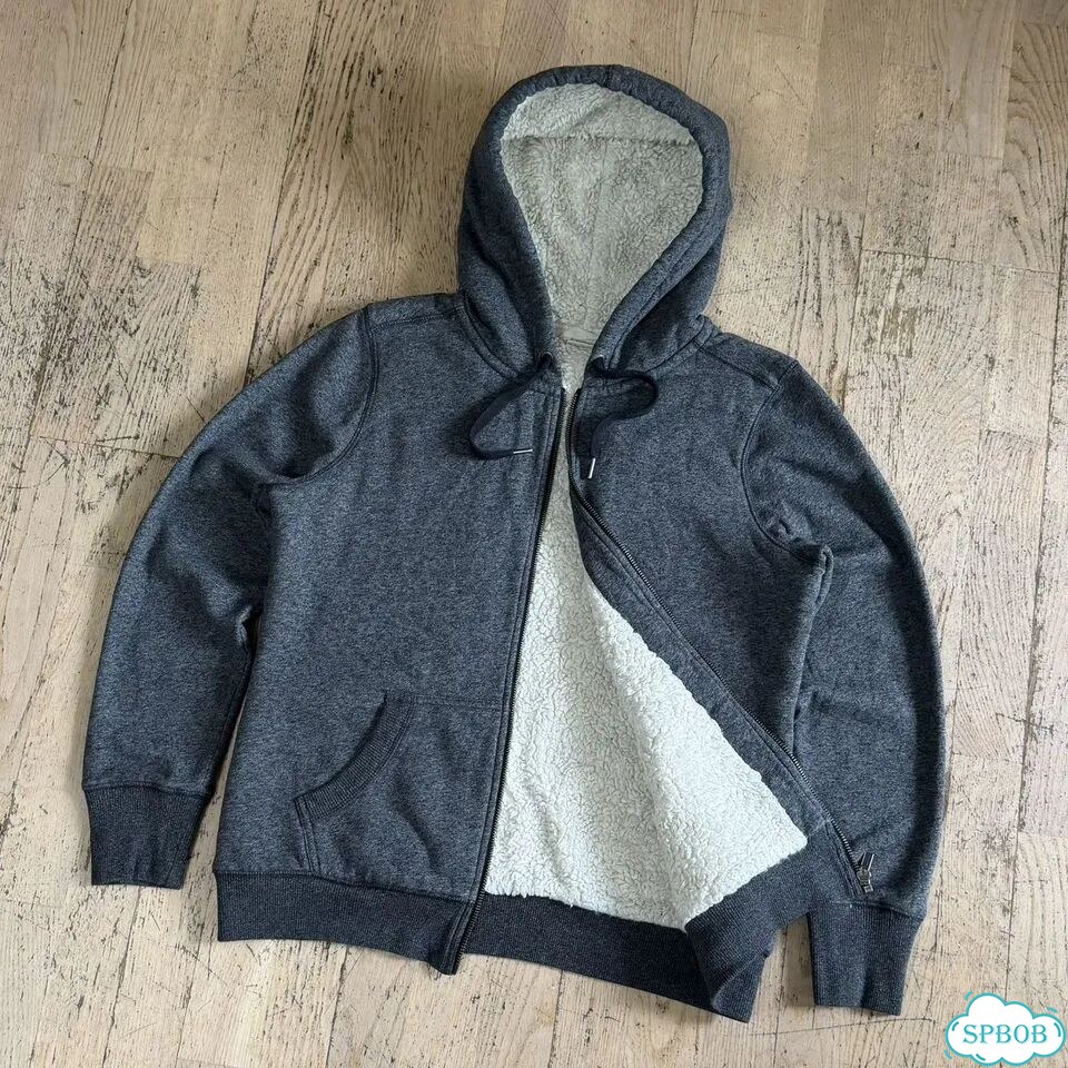 L.L.Bean Sherpa Lined S/M Утепленное худи фото 1