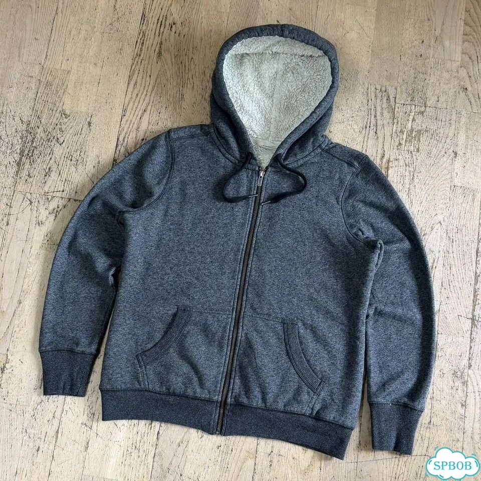L.L.Bean Sherpa Lined S/M Утепленное худи фото 2