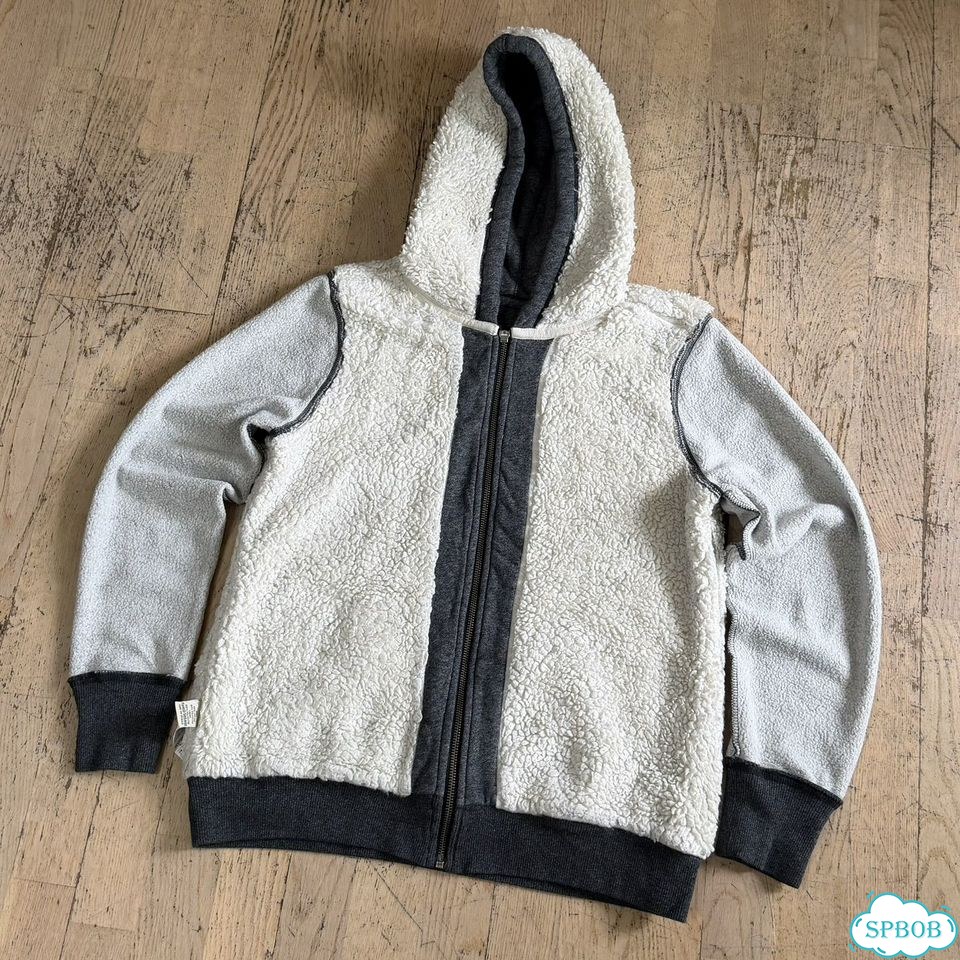 L.L.Bean Sherpa Lined S/M Утепленное худи фото 4