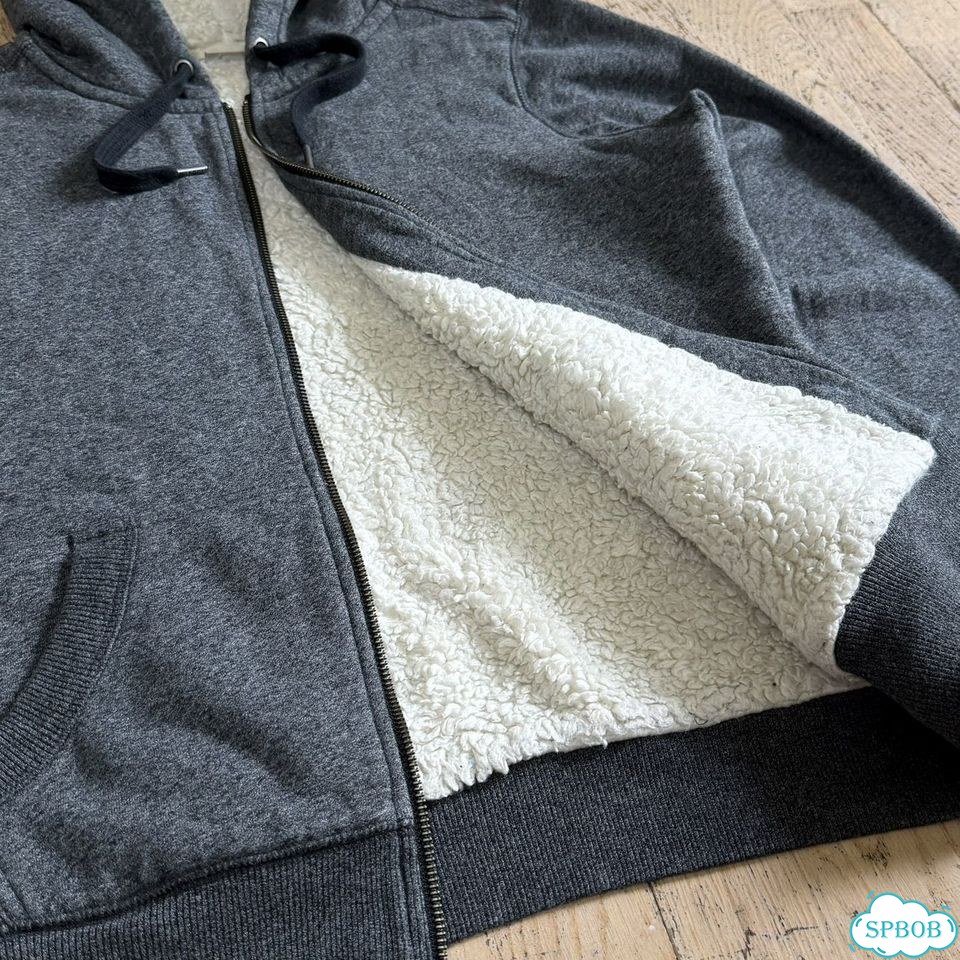 L.L.Bean Sherpa Lined S/M Утепленное худи фото 5