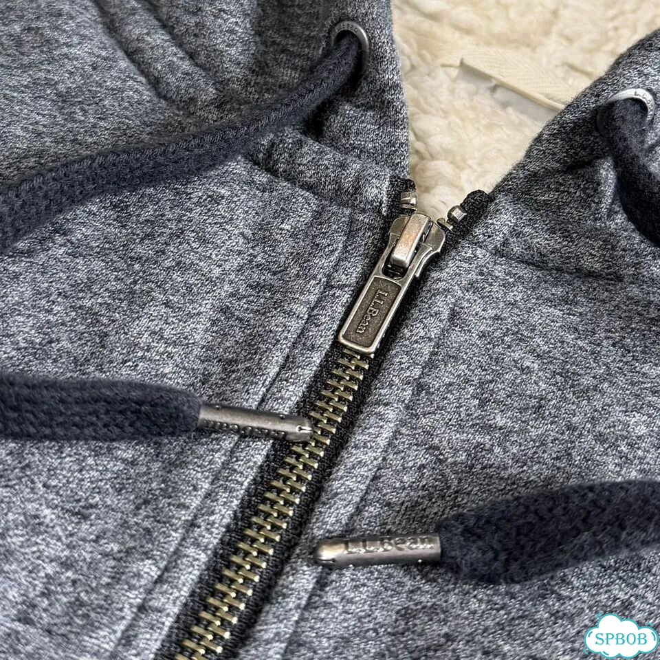 L.L.Bean Sherpa Lined S/M Утепленное худи фото 6