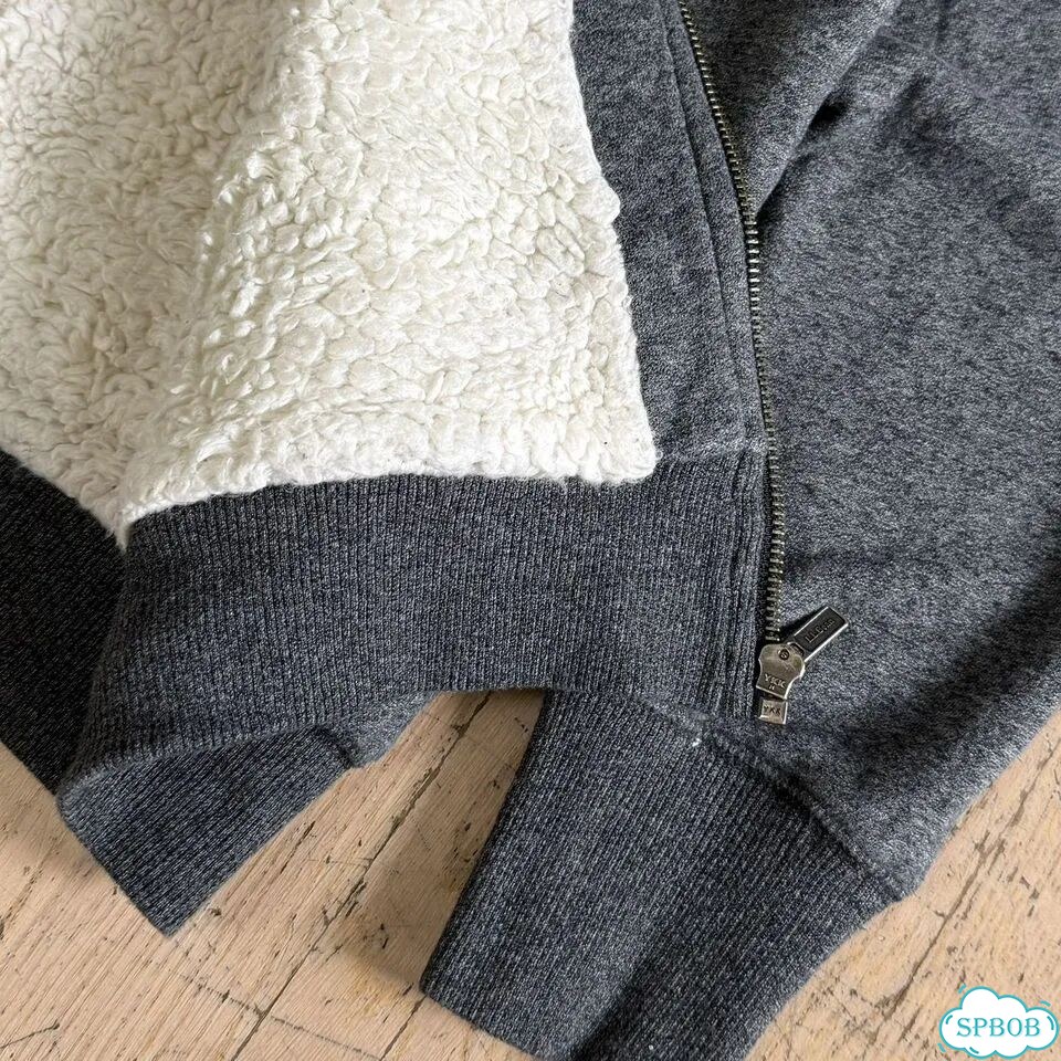 L.L.Bean Sherpa Lined S/M Утепленное худи фото 7