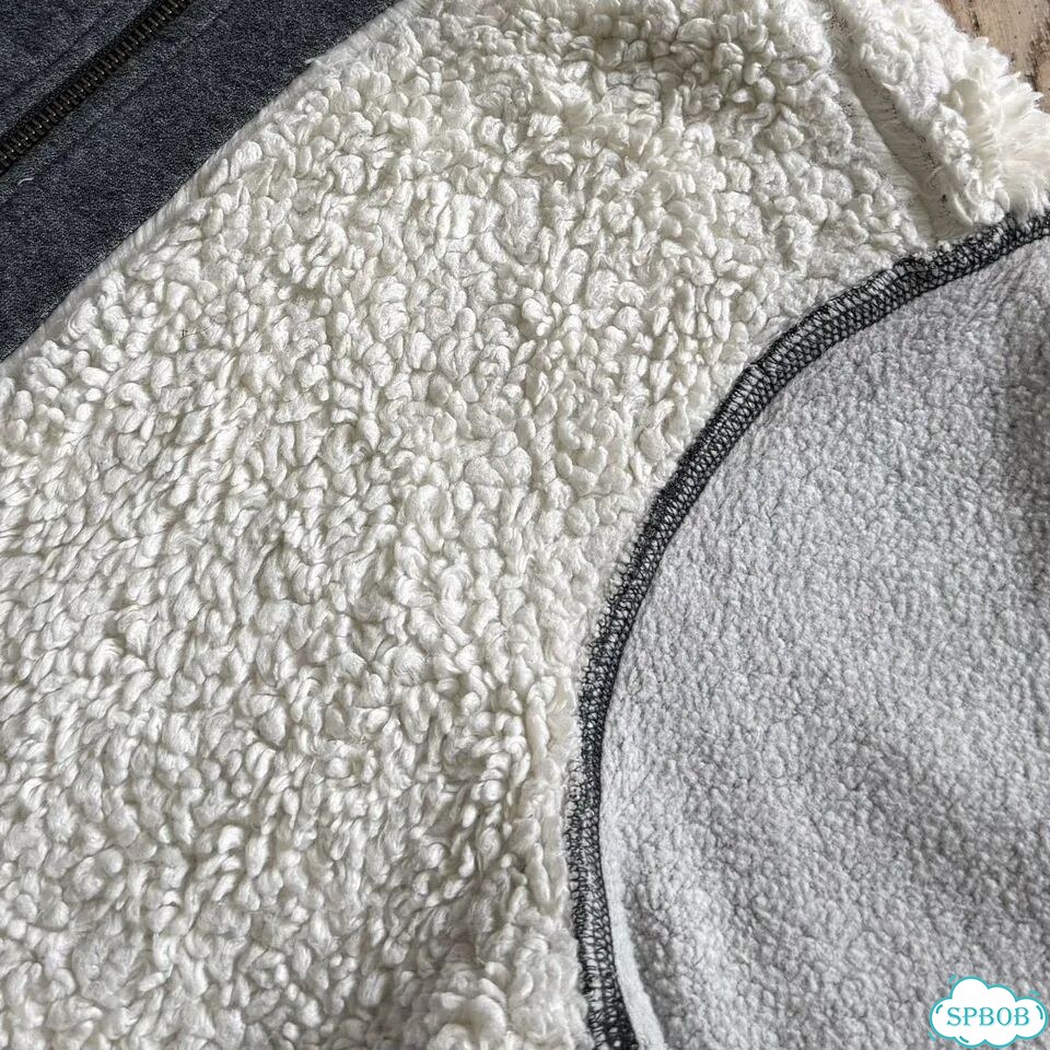 L.L.Bean Sherpa Lined S/M Утепленное худи фото 8