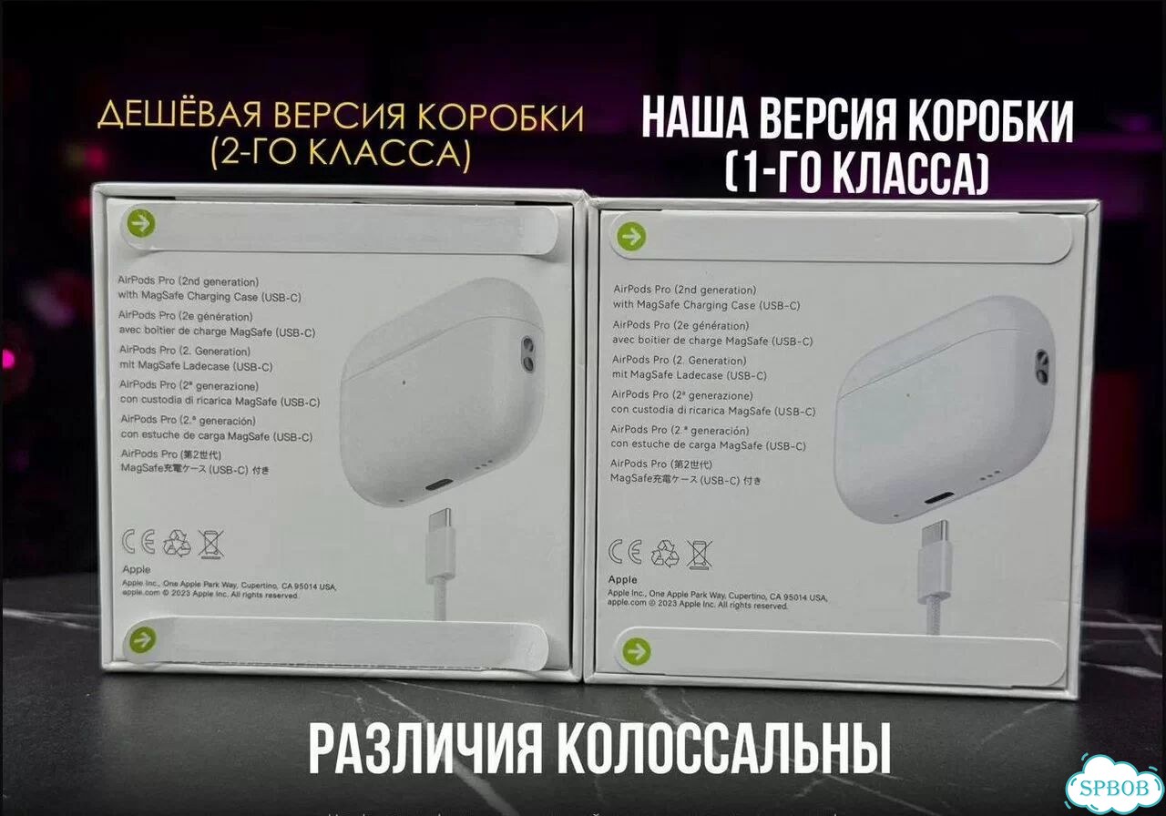 AirPods Pro 2 Pro Edition (хит 2026) фото 9