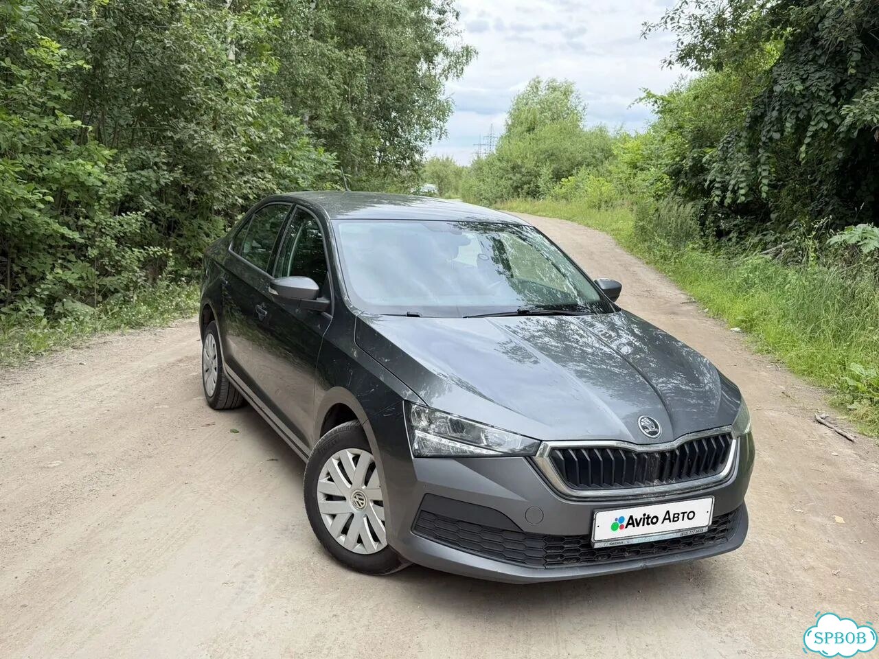 Skoda Rapid 1.6 MT, 2022, 192 000 км фото 1