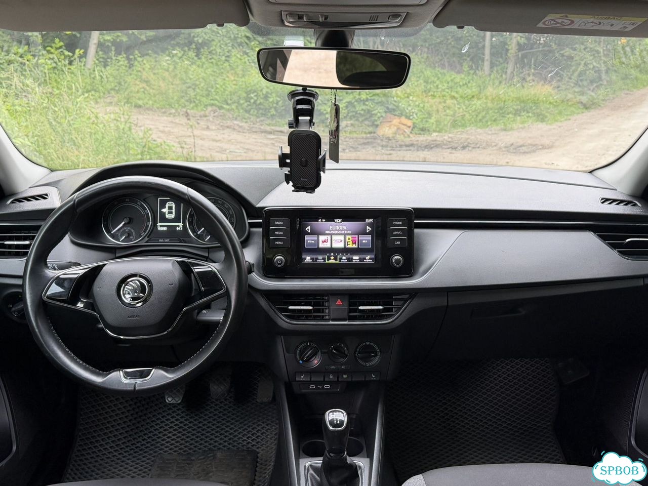 Skoda Rapid 1.6 MT, 2022, 192 000 км фото 29