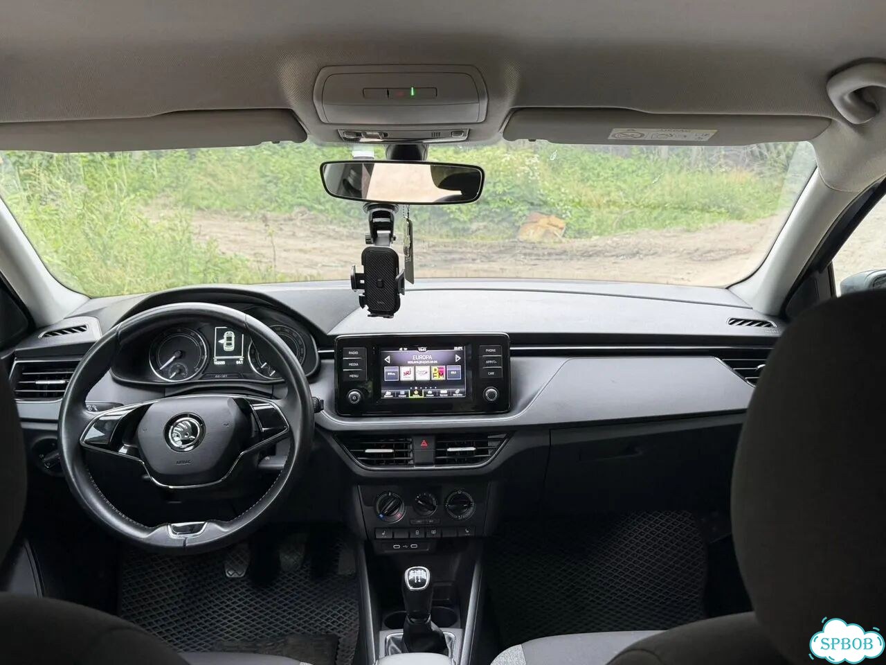 Skoda Rapid 1.6 MT, 2022, 192 000 км фото 30
