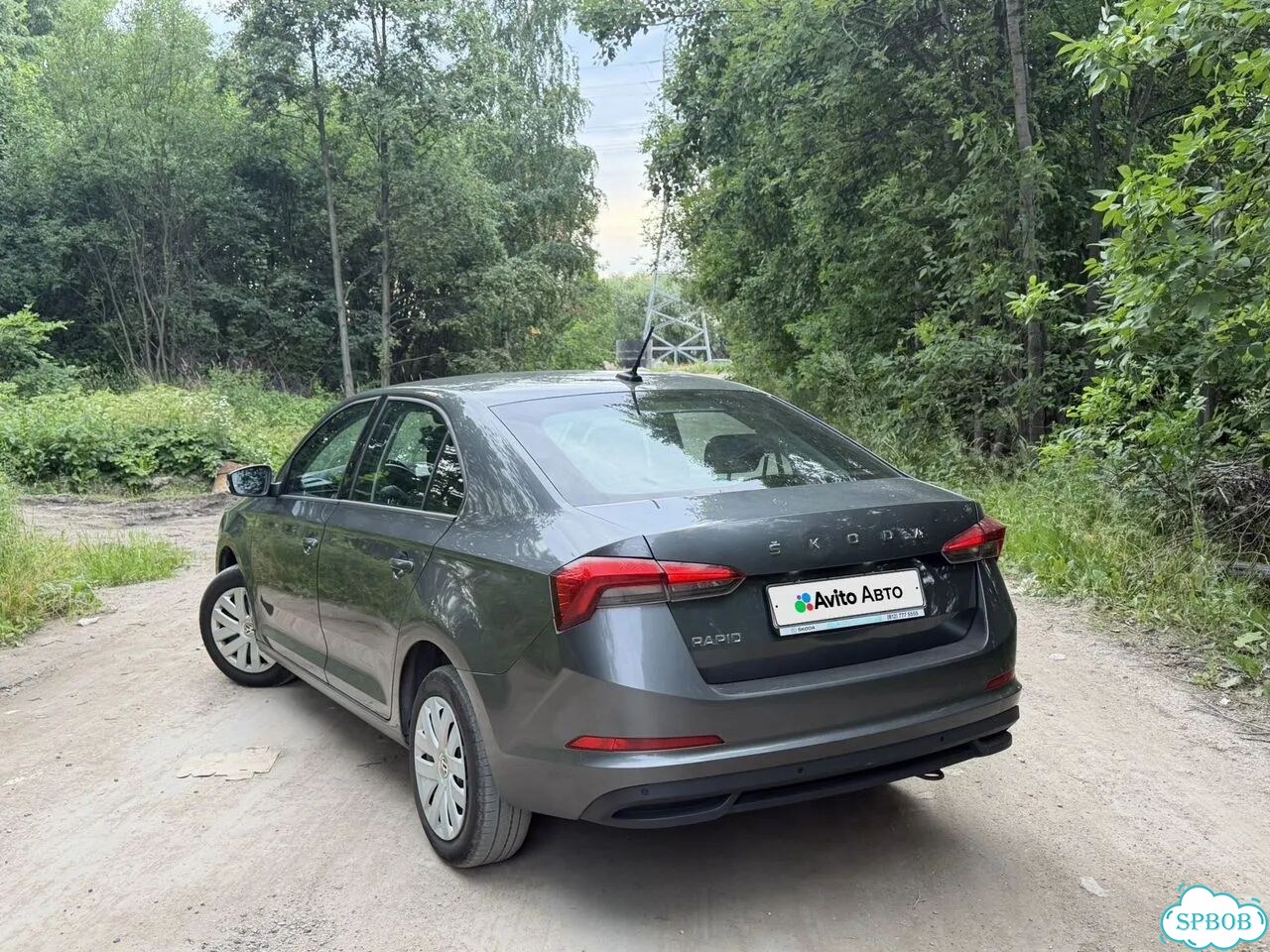 Skoda Rapid 1.6 MT, 2022, 192 000 км фото 5