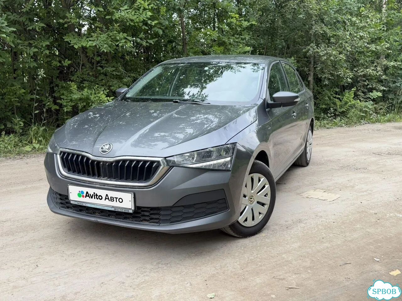 Skoda Rapid 1.6 MT, 2022, 192 000 км фото 6