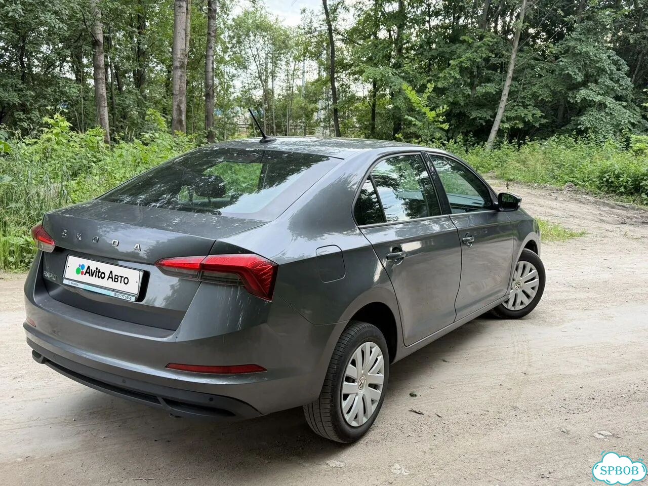 Skoda Rapid 1.6 MT, 2022, 192 000 км фото 7